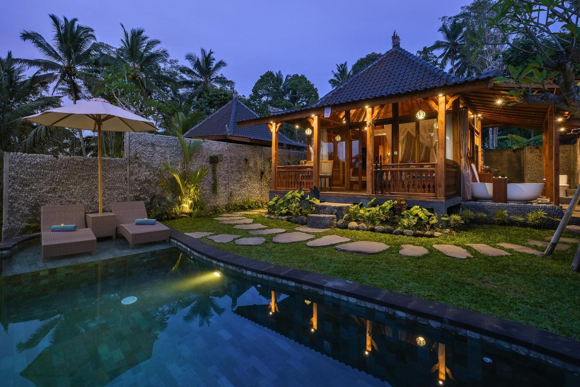 Anandari Ubud Villa 외부 사진